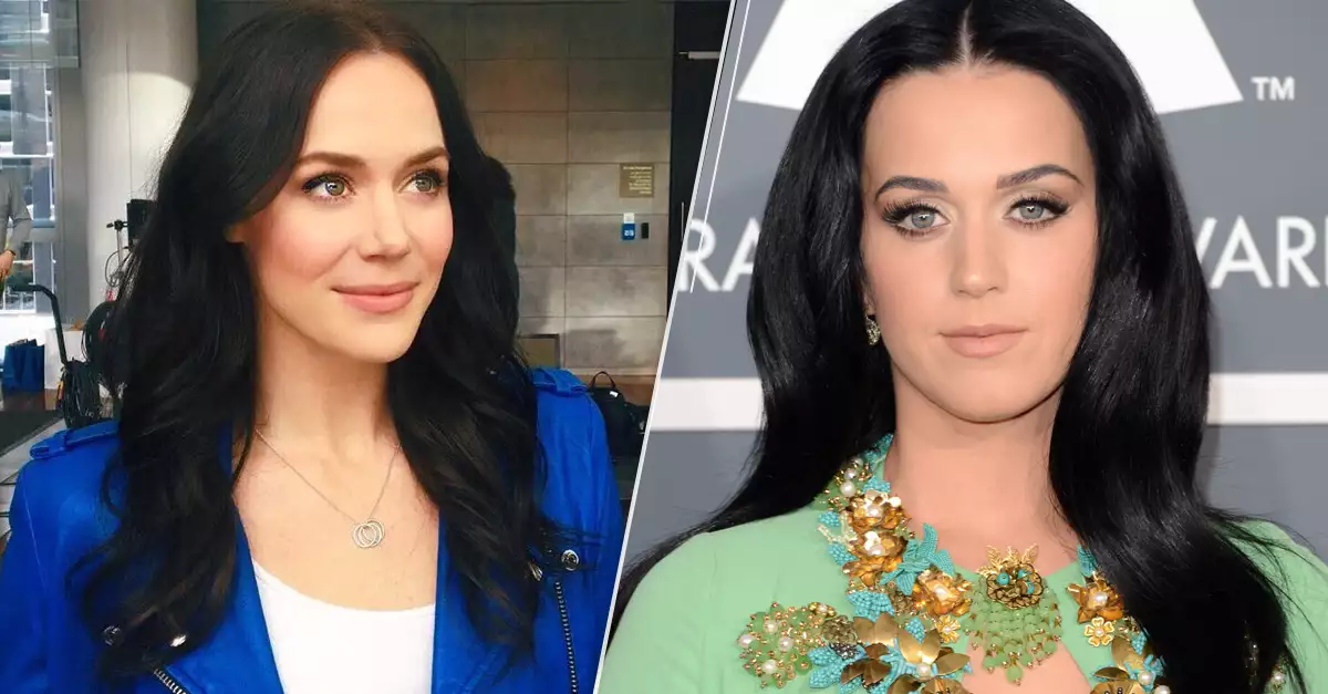 Tessa Virtue / Katy Perry
