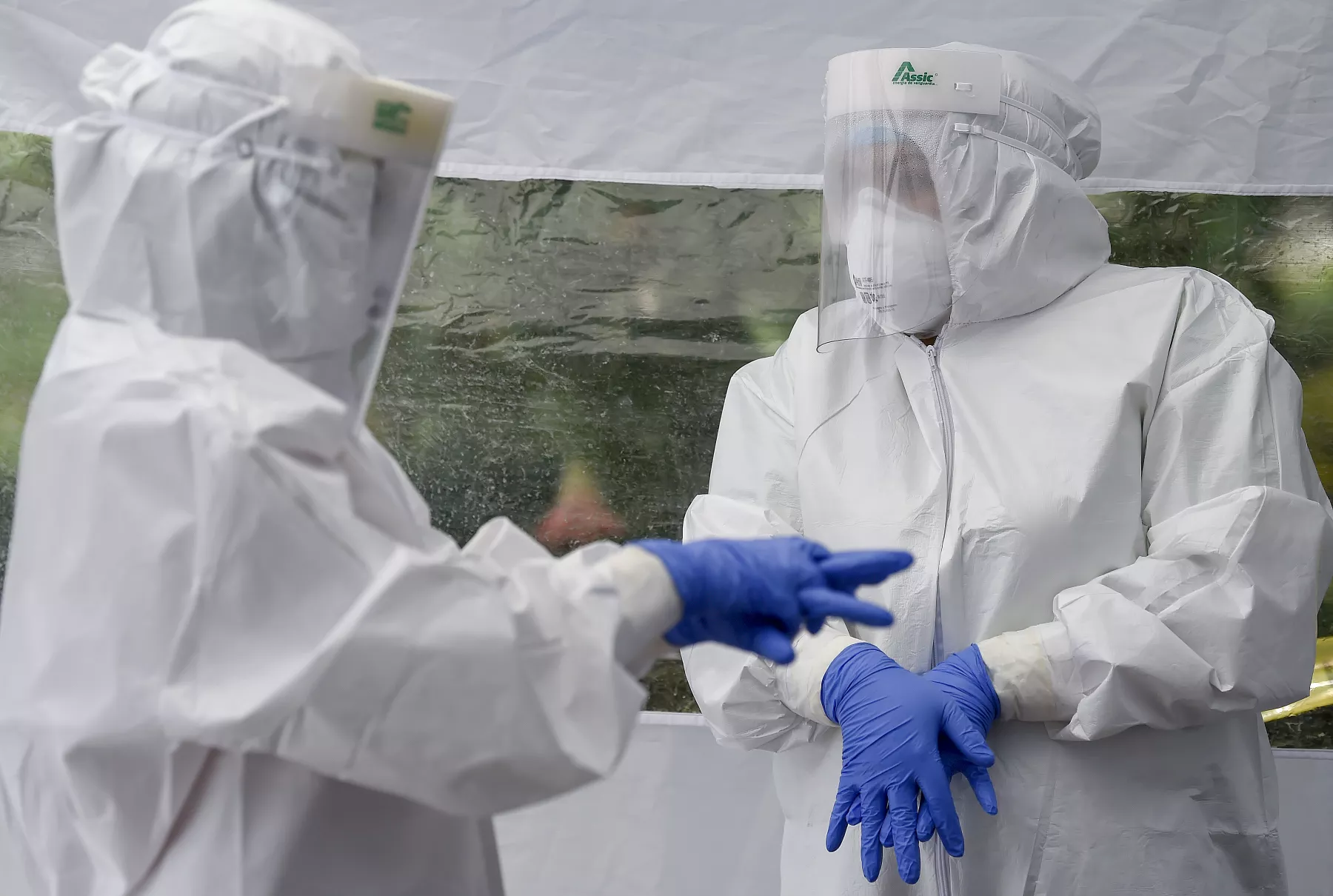 MEXICO-HEALTH-VIRUS