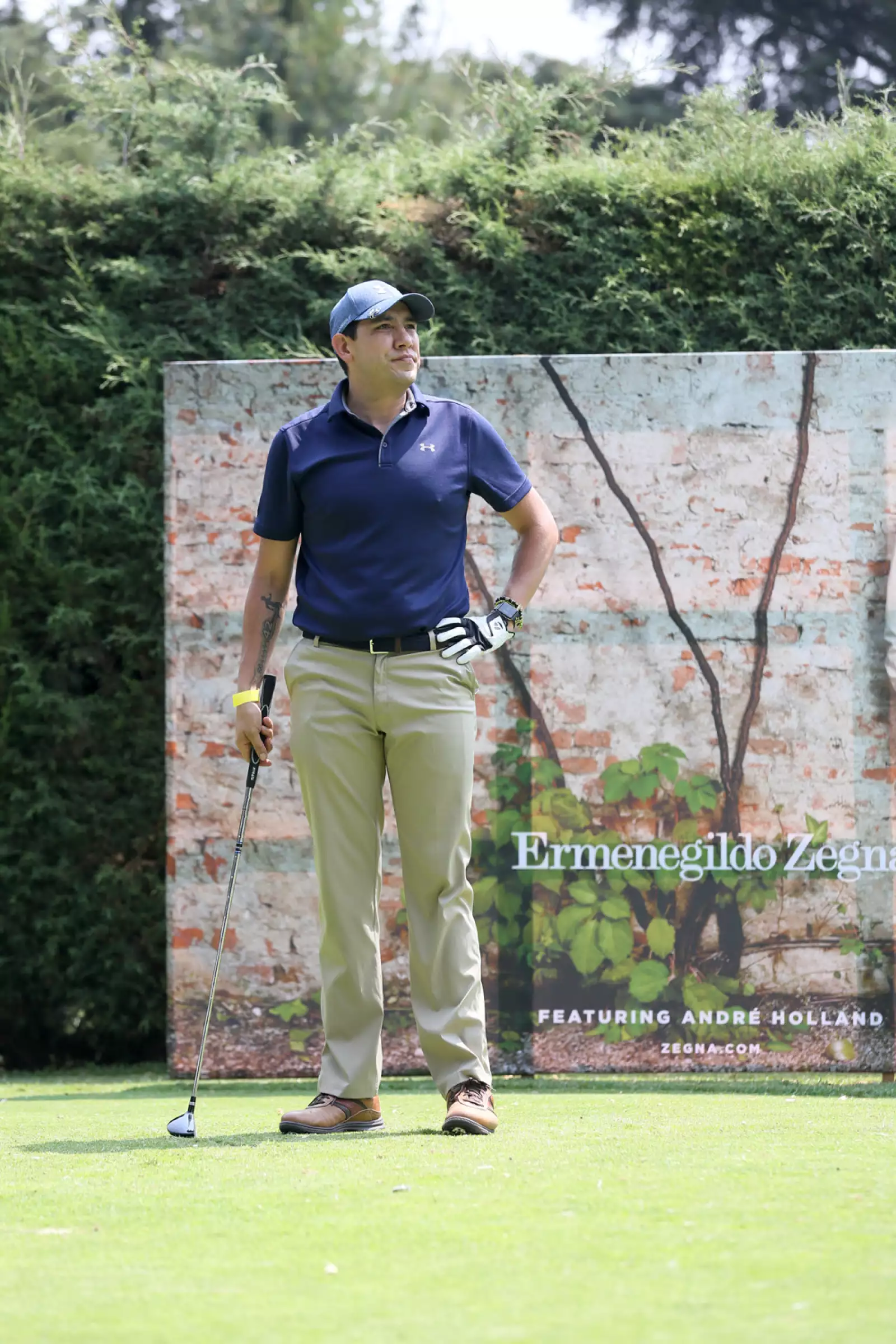 X aniversario del Torneo de Golf Italia Ferrari México