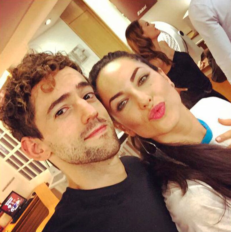 Luis Gerardo Mendez se sumó a mostrar en redes sociales lo orgulloso que se sentía de su amiga