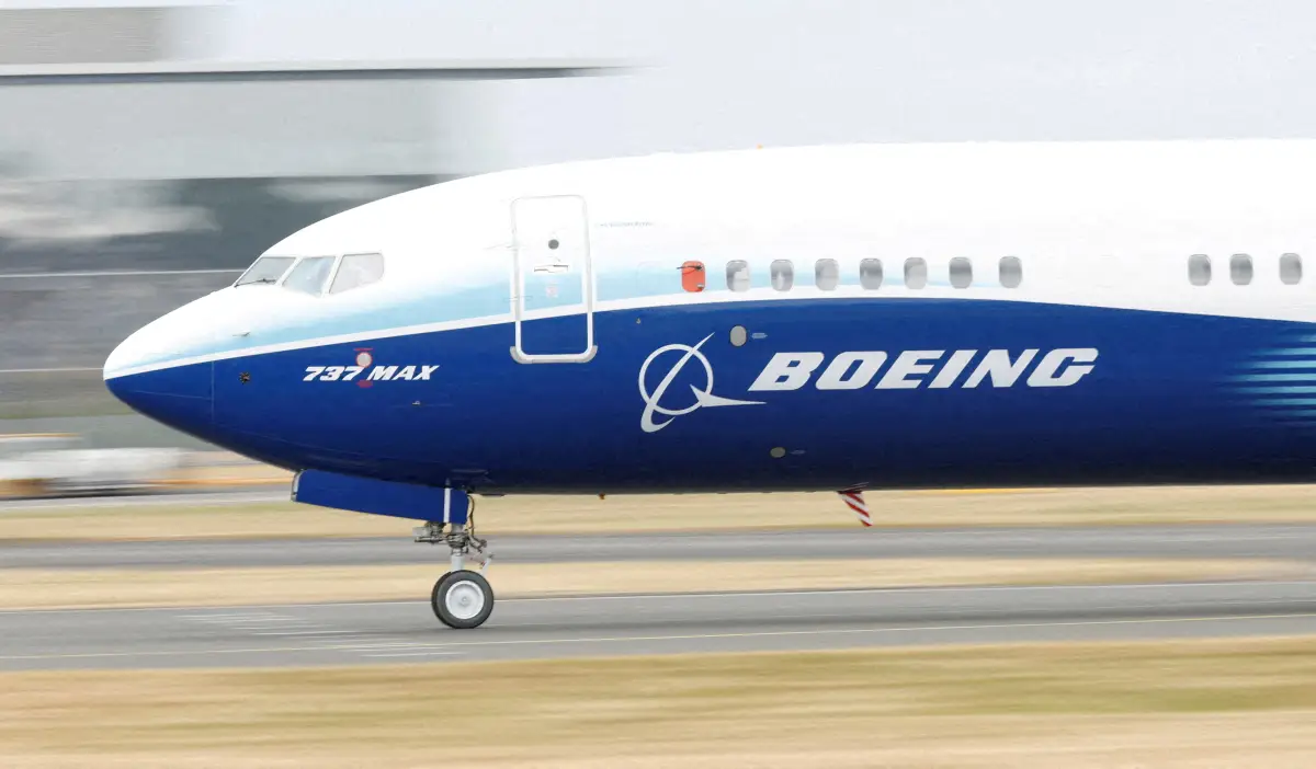 El Boeing 737 Max que protagonizó el incidente fue construido a finales de 1998.