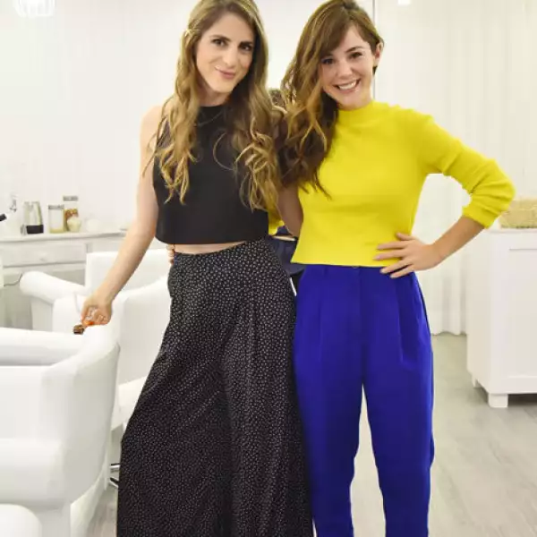 Delphine Sauvageon y Camila Sodi