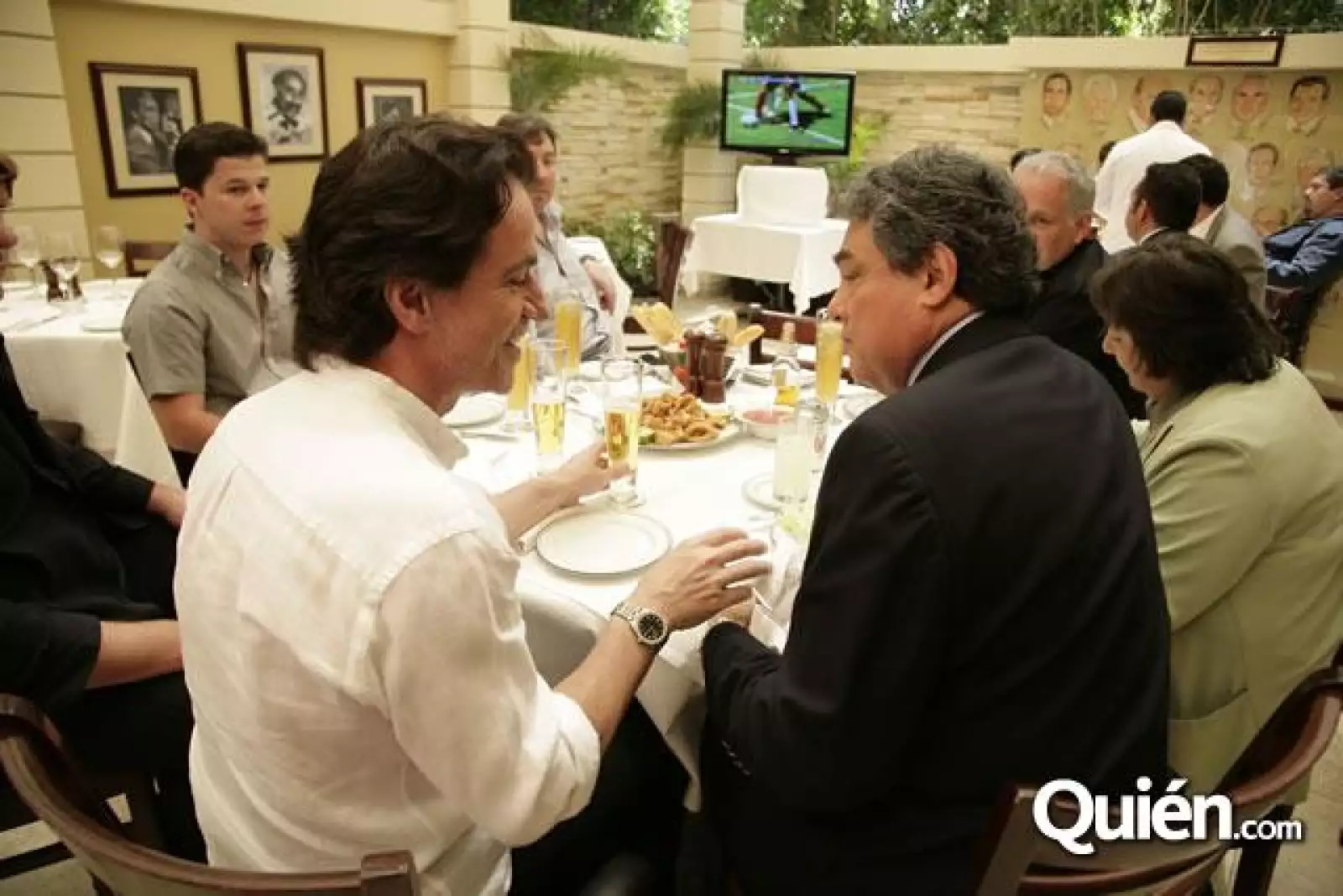 Comida Yanni y José José