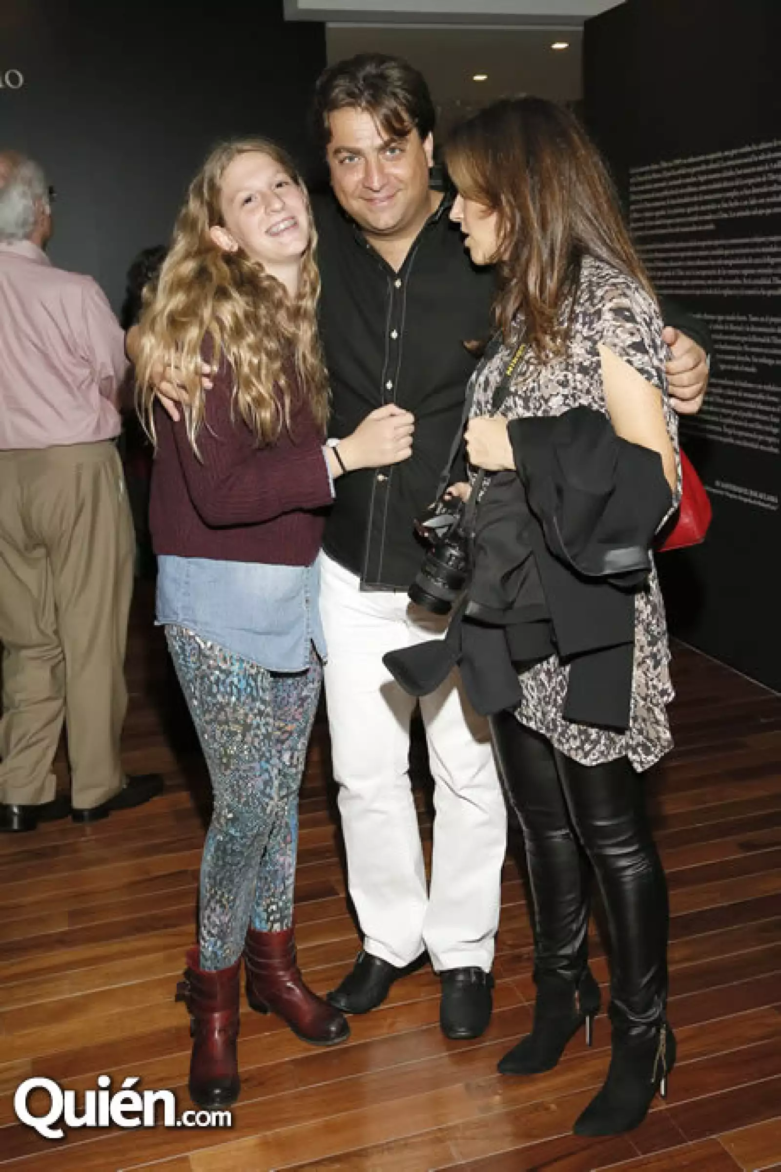 Sofía Sacal,Harry Sacal,Jessica Sacal