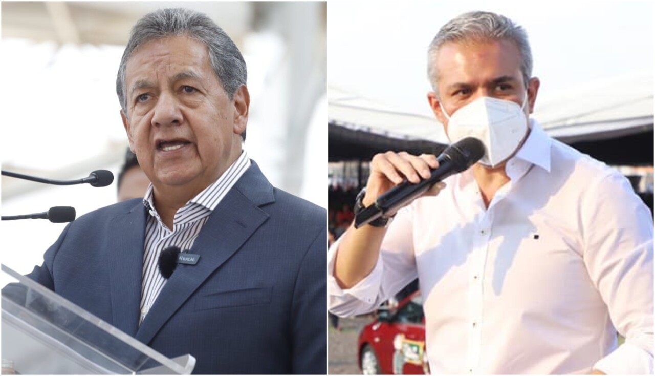 Higinio Martínez and Fernando Vilchis seek Morena's candidacy in Edomex