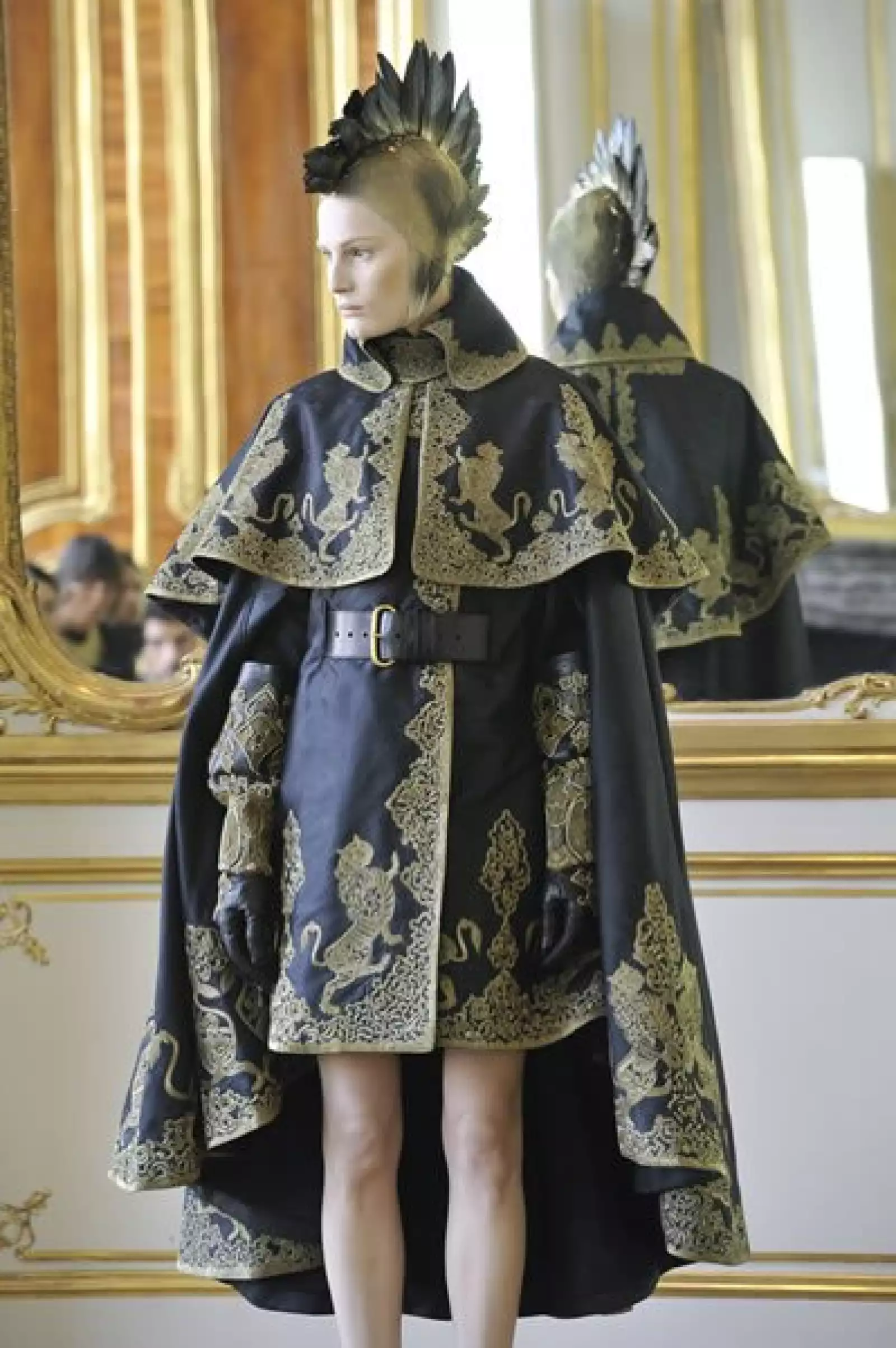 Colección Otoño-Invierno 2010-2011 de Alexander McQueen.