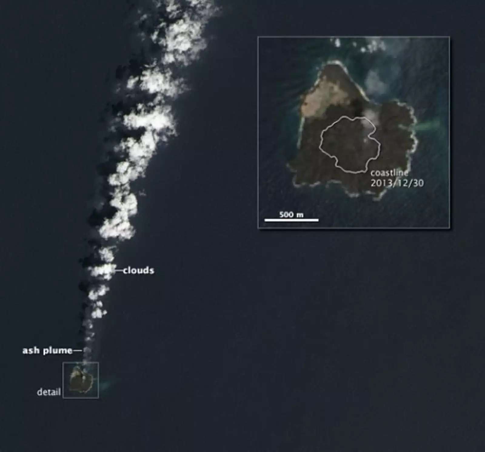 islas Niijima fusion Japón 4