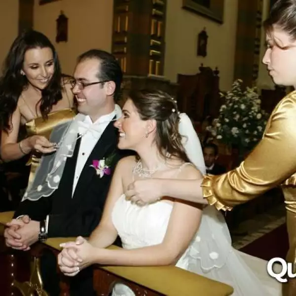 Boda Isabel y Daniel.