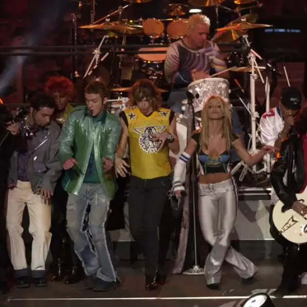 Spears N'Sync Aerosmith SB 01 