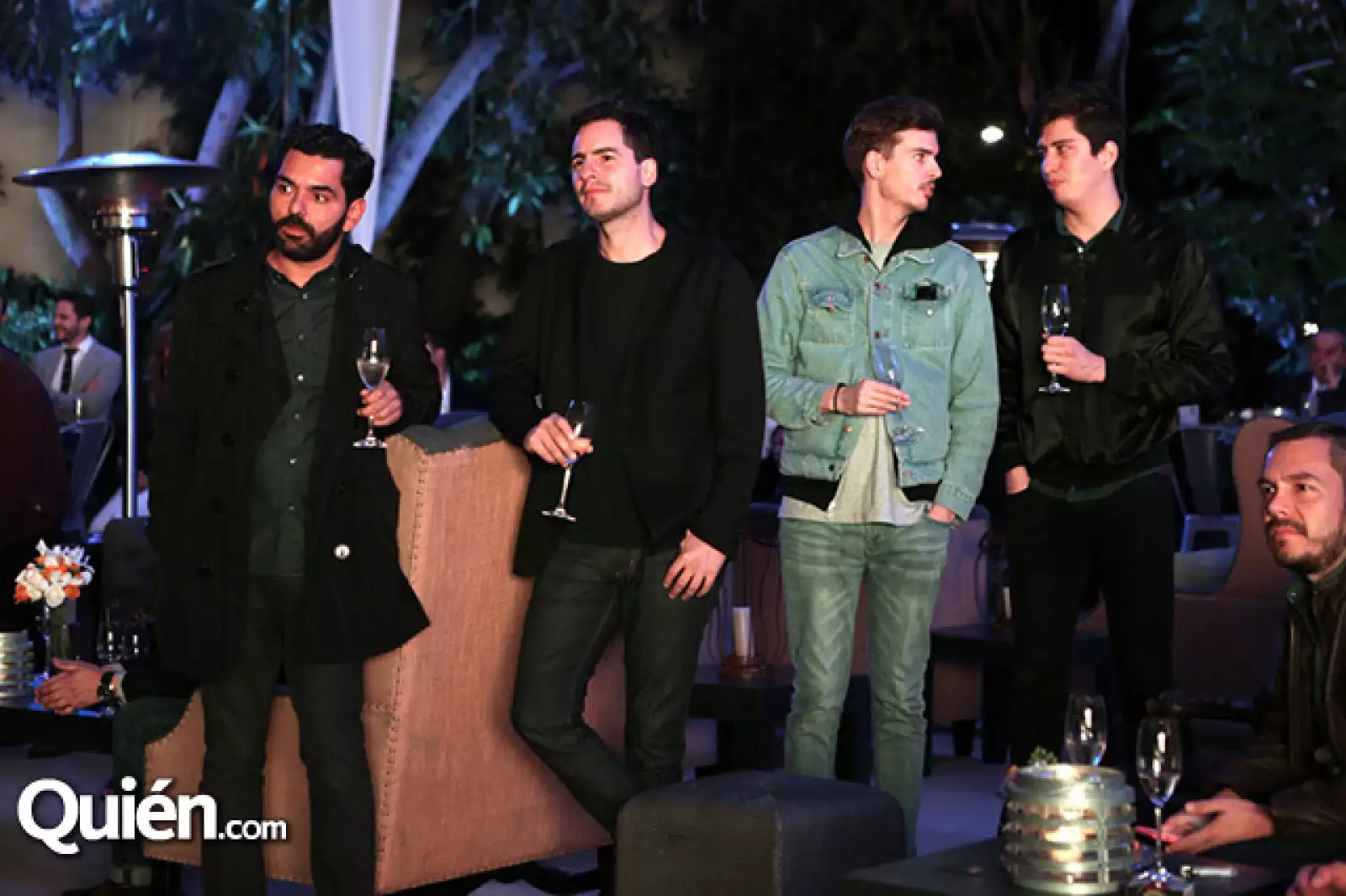 Rodrigo Tovar, Enrique Giner, Ferran Olle y Emiio Pérez