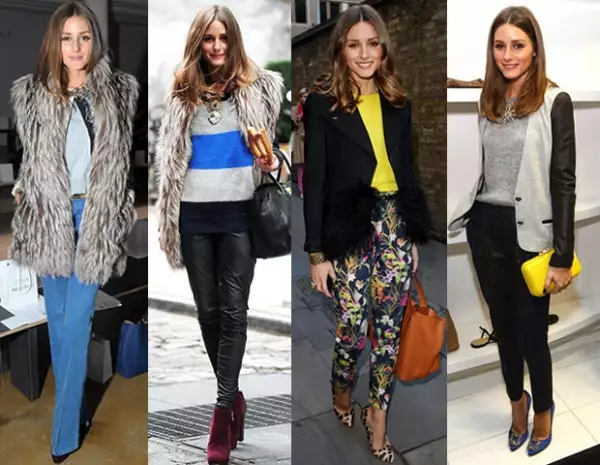 Los accesorios neón son un obligado de Olivia para esta temporada.