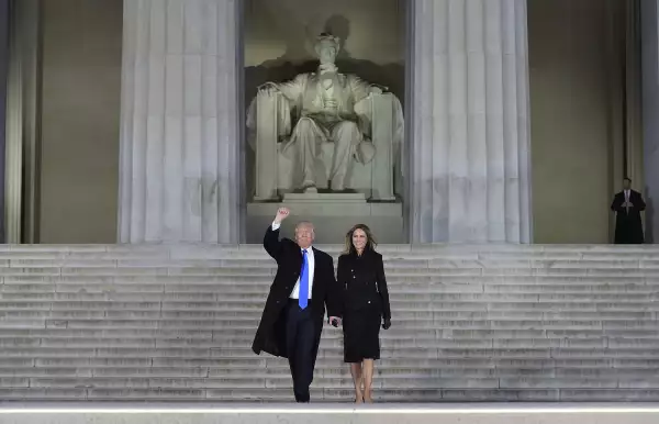 Donald Trump, Melania Trump