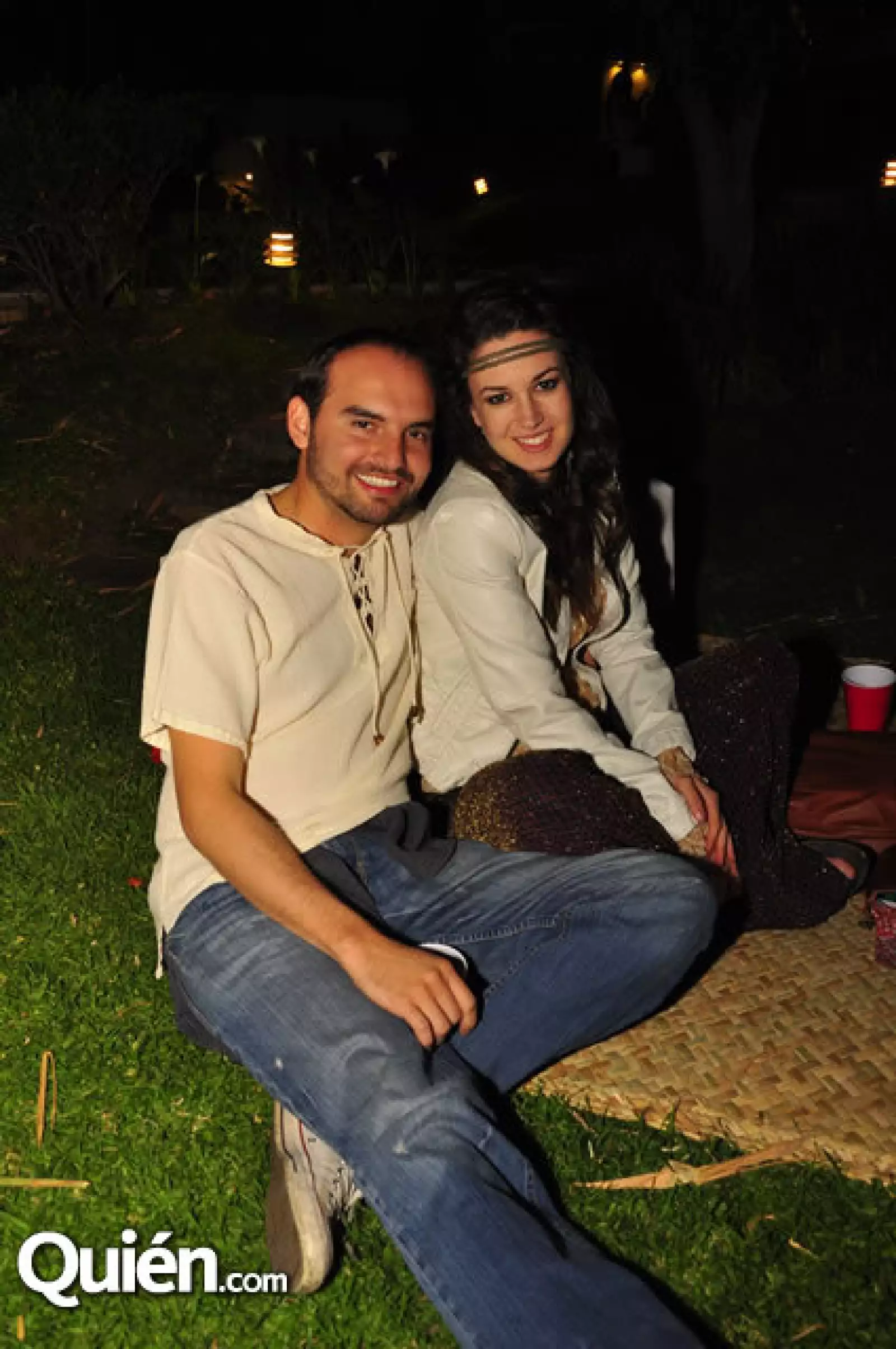 Ricardo Crash y Pamela Almada