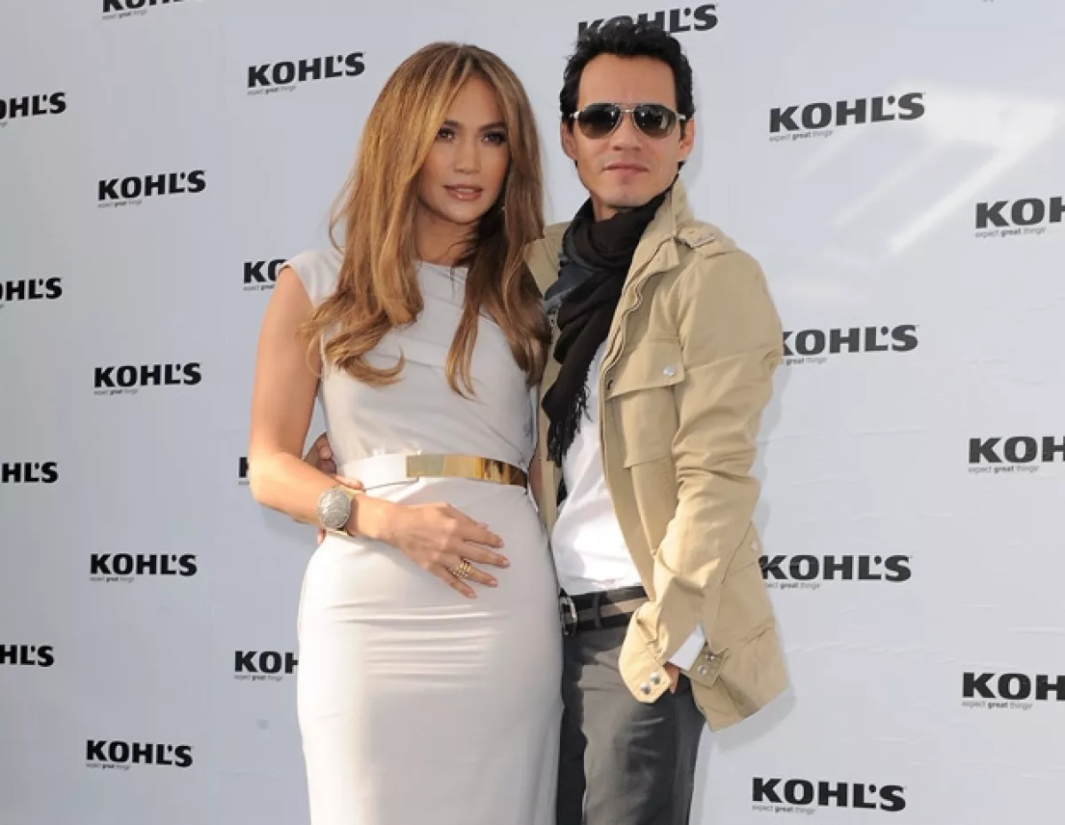 Jennifer Lopez y Marc Anthony ganaron el premio a la Separación del año.