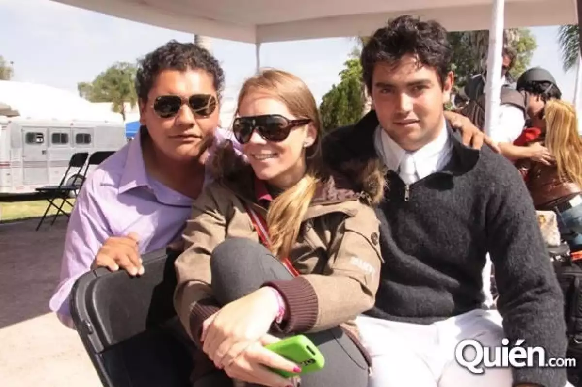 En Balvanera, Querétaro junto a Aauar Esquivel y Juan Carlos Álvarez.