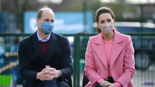 Príncipe William y Kate Middleton.