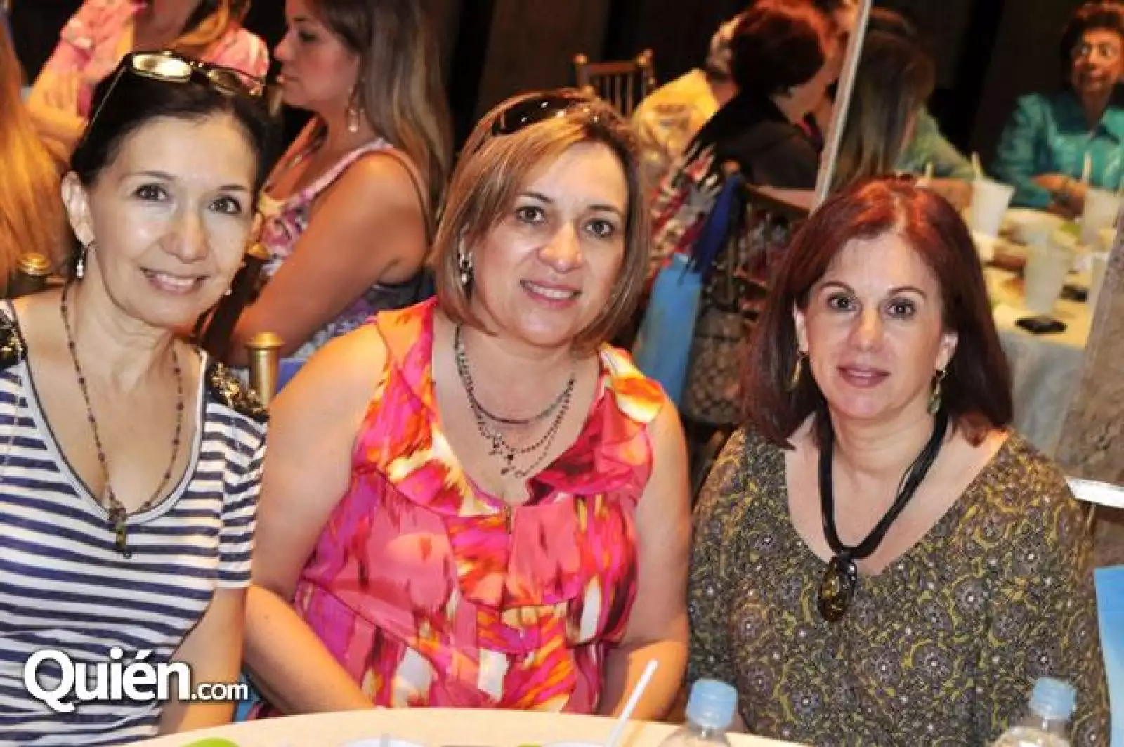 Blanca González de Adame,María Aurora Lozano y Adriana de Elizondo