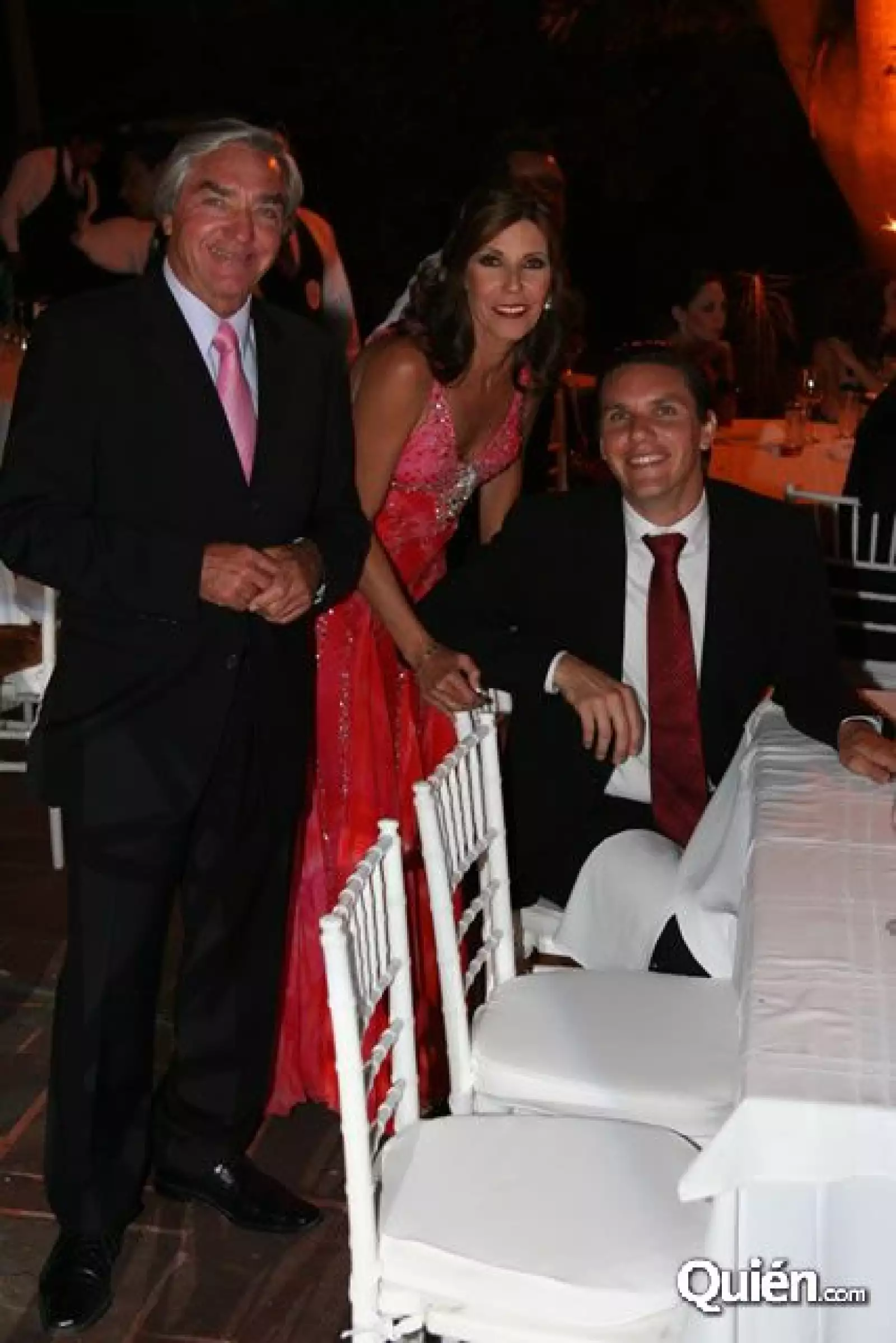 Boda Antonella Gerini  y Álvaro Guizar