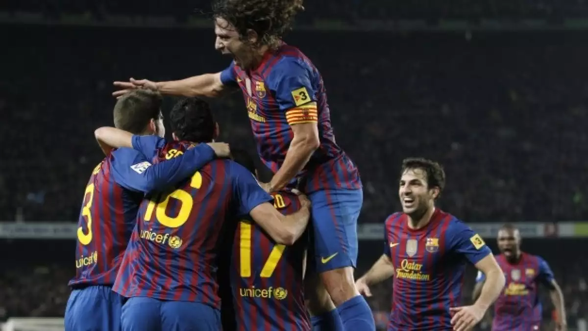 Barcelona clasifica en la Copa del Rey