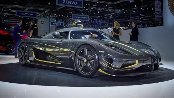Koenigsegg Agera RS