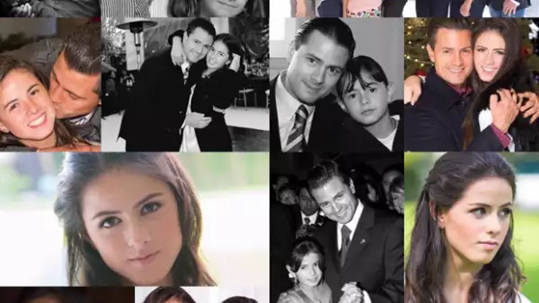 Este fin de semana fue cumpleaños de Nicole Peña Pretelini, la más pequeña de los tres hijos del primer matrimonio del presidente mexicano.