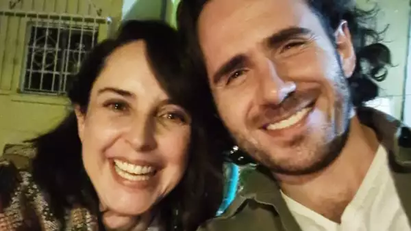 Irán Castillo y Pepe Ramos 