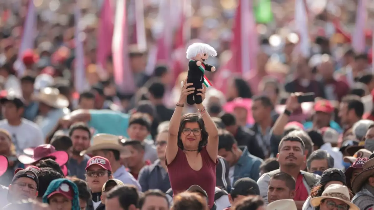 President Lopez Obrador Commemorates The 85th Anniversary Of The Mexican Oil Expropriation