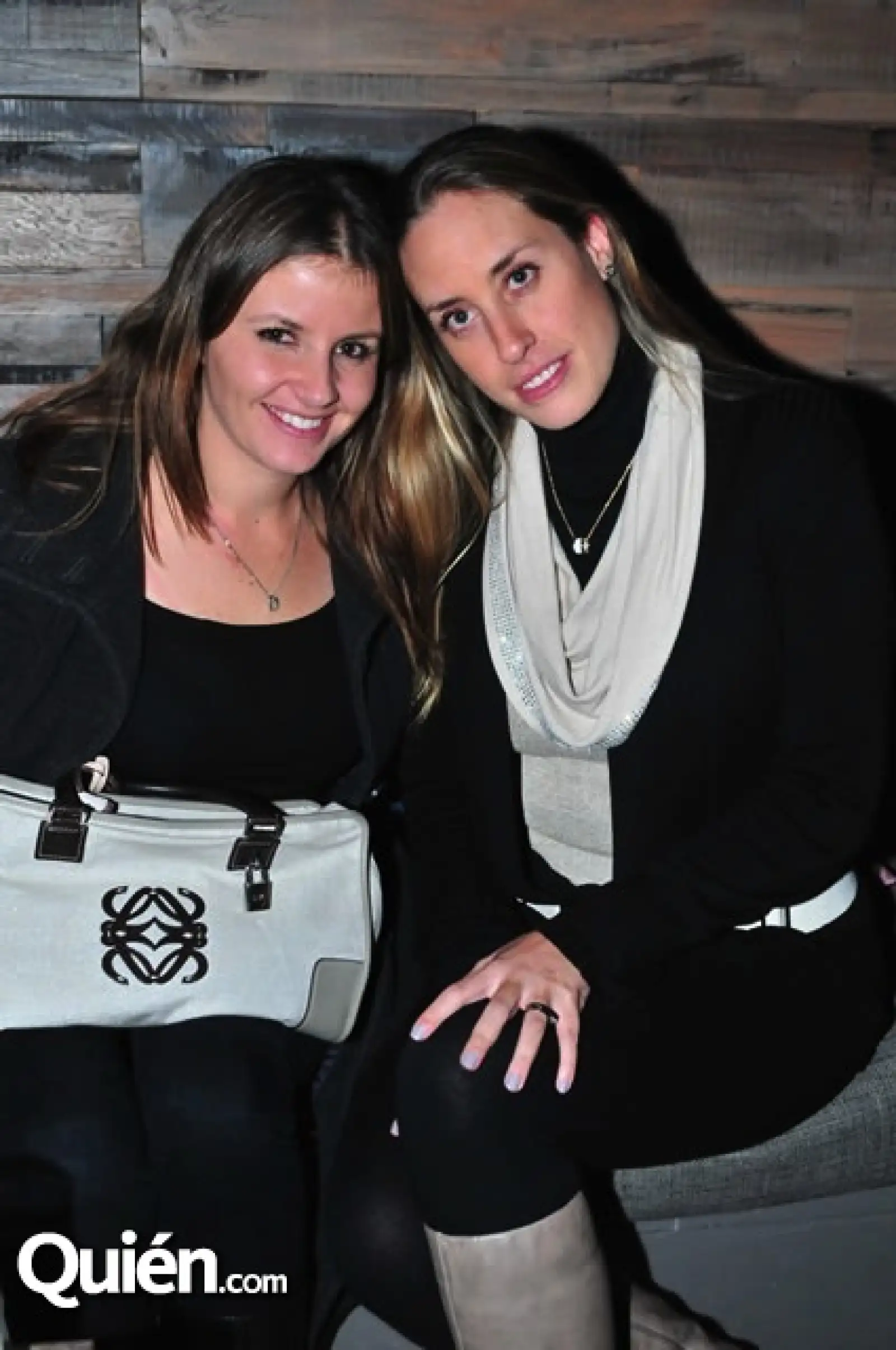 Amanda Quezada y Alicia Moreno