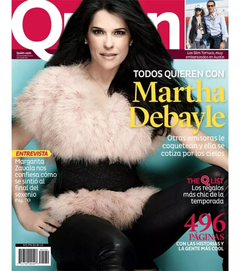 La conductora es la portada de la revista Quién de esta catorcena, la acompañamos a Nueva York y nos cuenta el secreto por el cual tanto radiodifusoras como  marcas mueren por trabajar con ella.