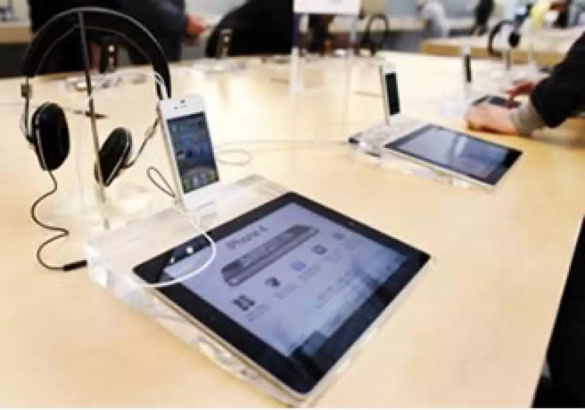 Apple prohíbe que cualquiera use sus productos -como la Ipad- en promociones, o que se relacionen con el término ‘gratis’. (Foto: Reuters)