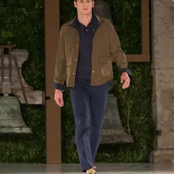 Pasarela de la colección de Carolina Herrera