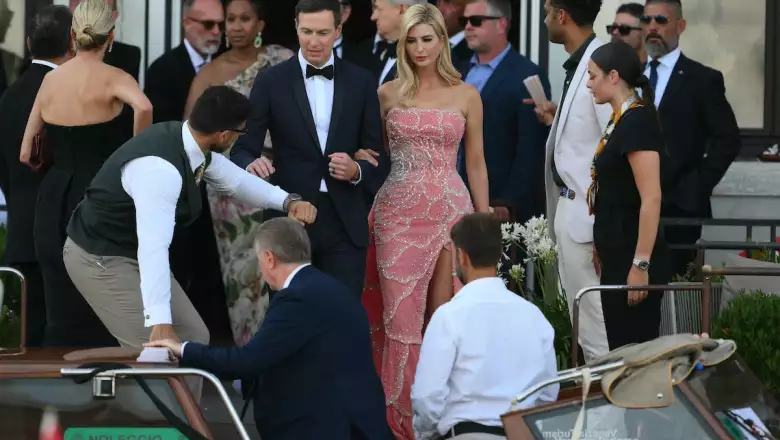 Fotos de la boda de Jeff Bezos y Lauren Sánchez