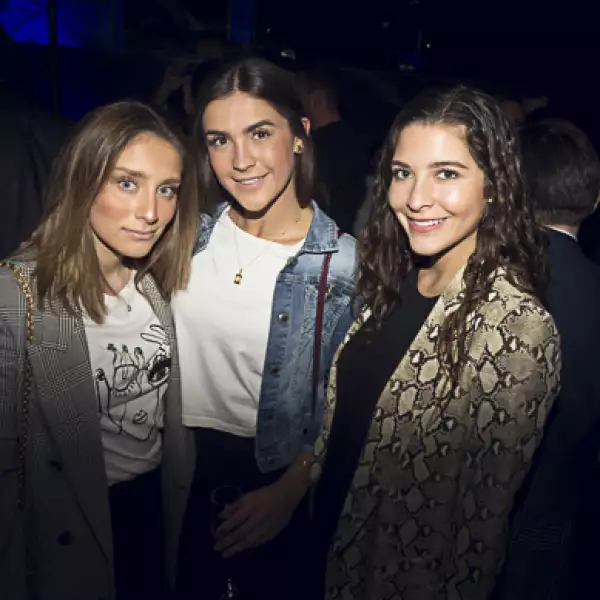 Alejandra Fuente, Edén Carrera, Daniela Villanueva 