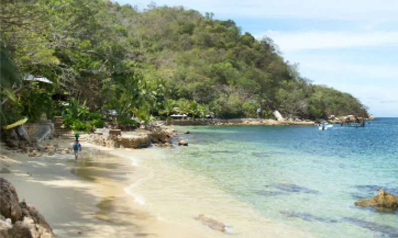 Las paradisíacas costas del Pacífico mexicano son la más reciente adquisición de la sección Special Collections de Google Maps. (Foto: Google Maps)