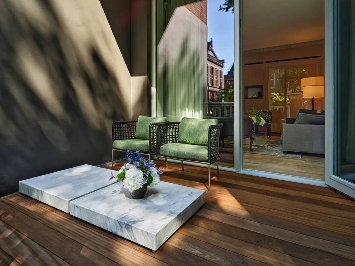 Garden Two Bedroom Suite