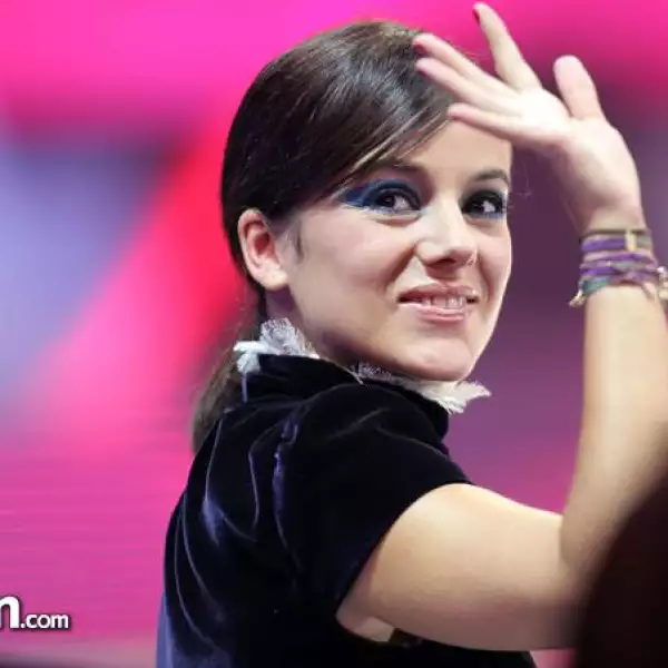 Alizée en la Academia