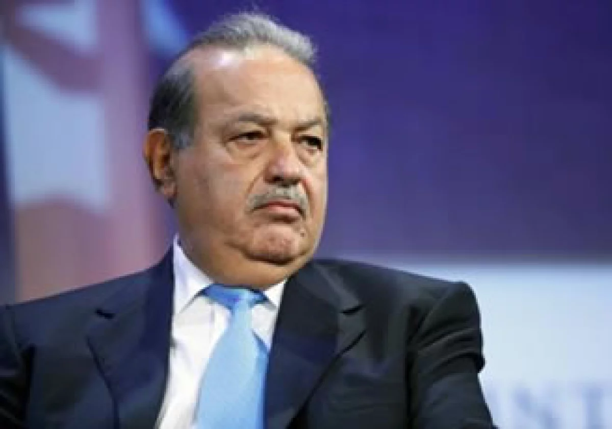 Slim compró el año pasado una participación en la compañía estadounidense Bronco Drilling. (Foto: Reuters)