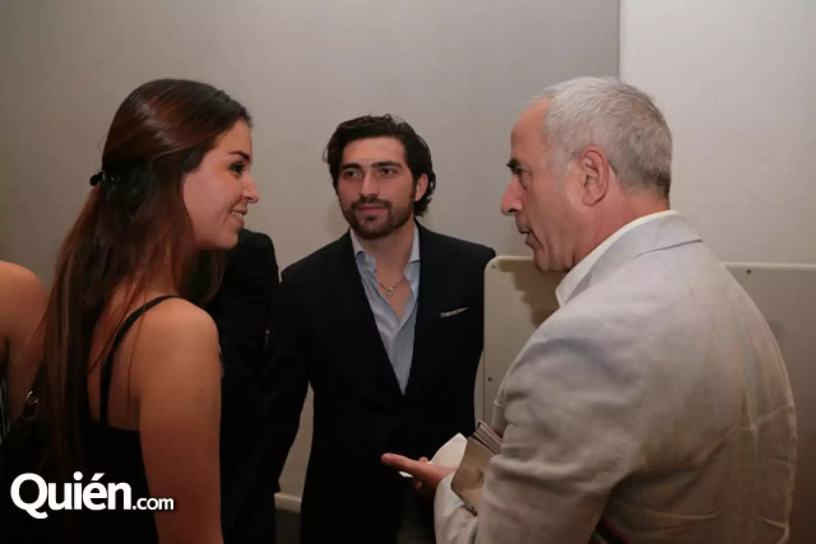 Daniela Flores,Michelle Ingenito,Tulio Baccar