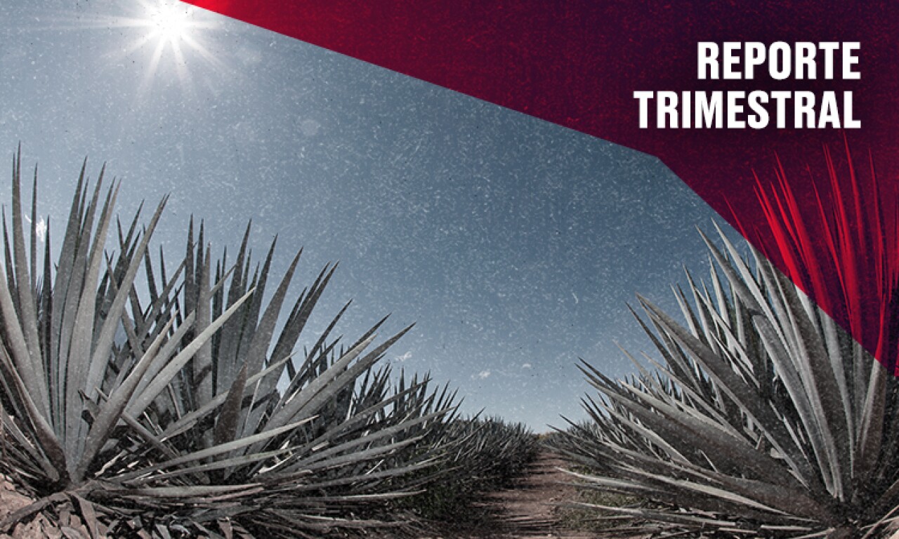 El tequila salva el trimestre: Becle logra su mejor resultado en años