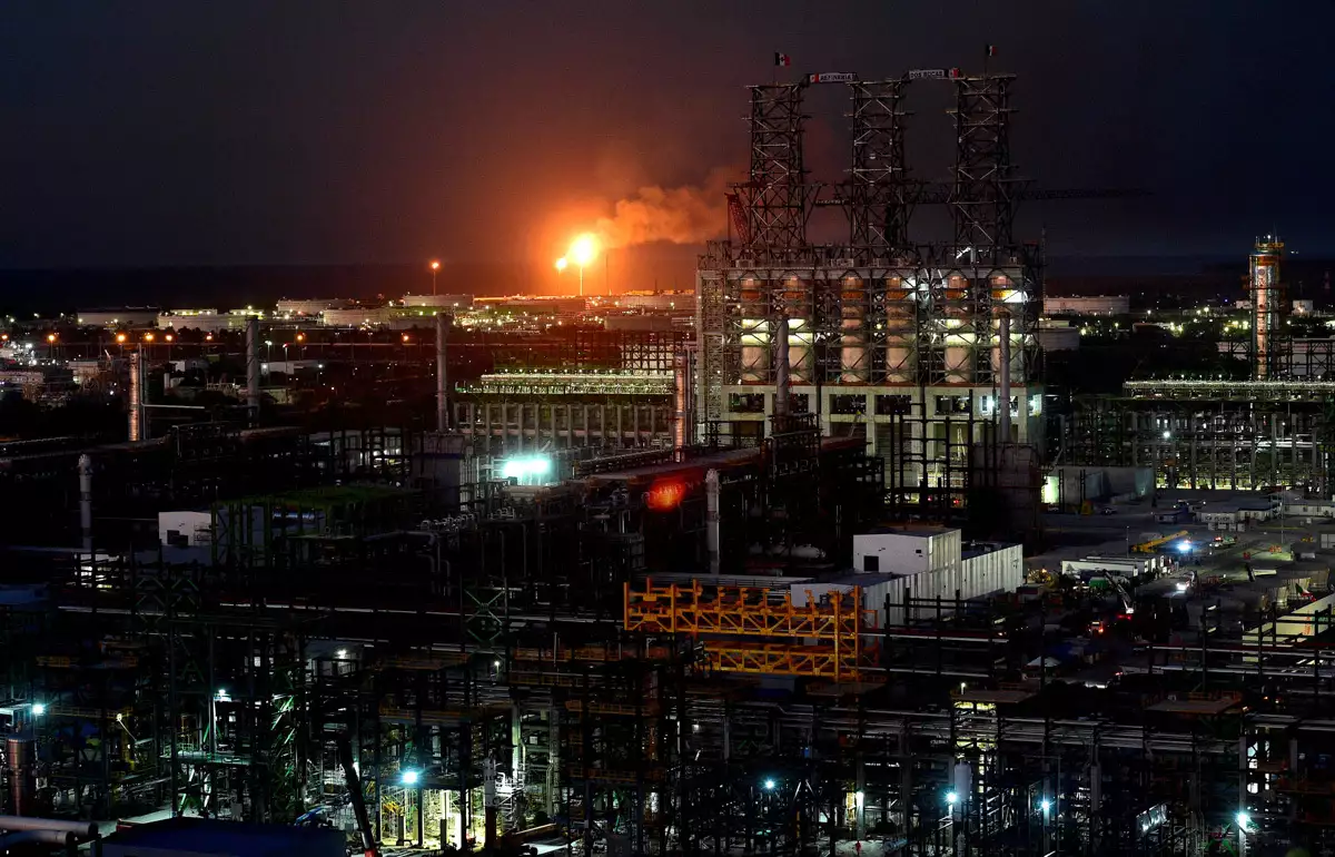 Refinería dos bocas