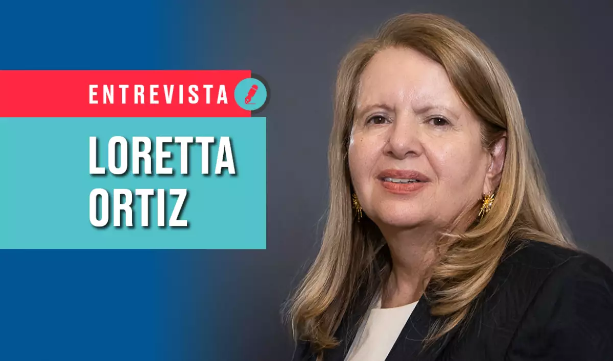 Loretta Ortiz. Crédito: Oliver Campa