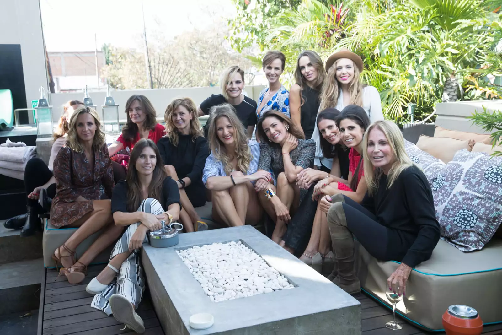 Cumpleaños Constanza Slim y Anne Segui