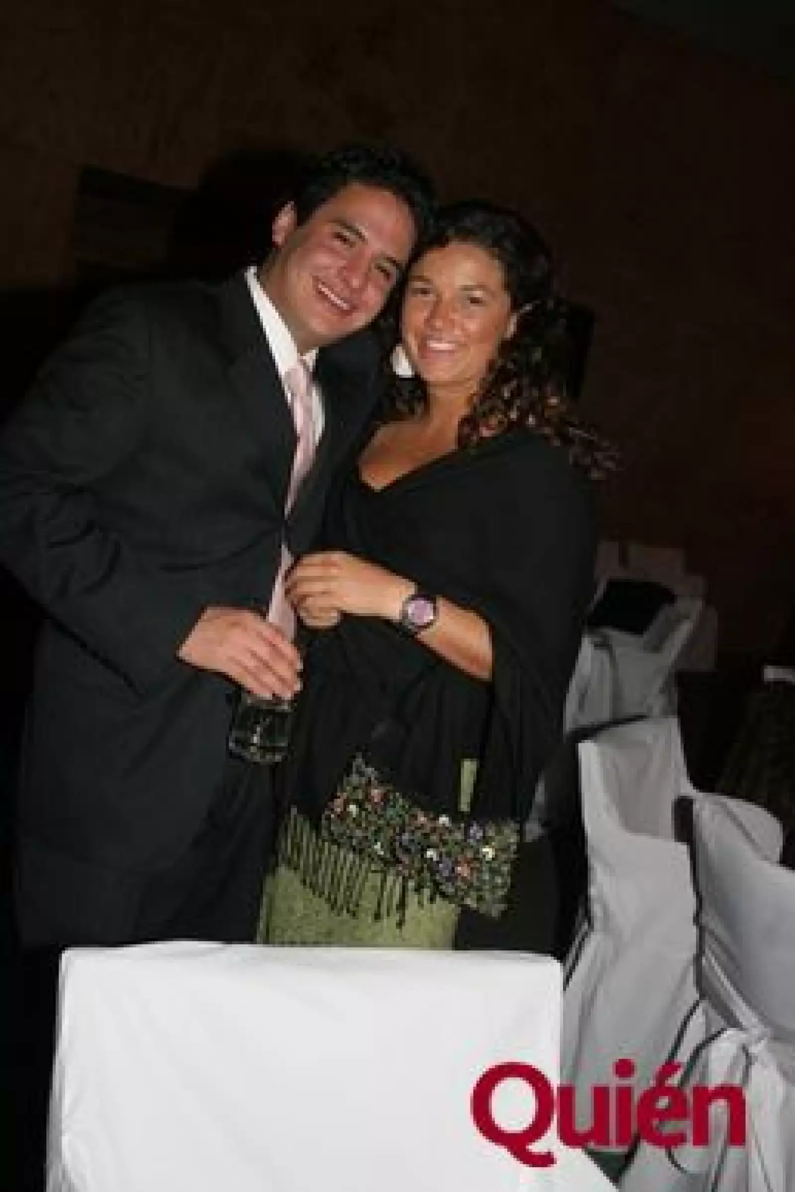 Luis Acosta Chaparro, Mariana Martínez