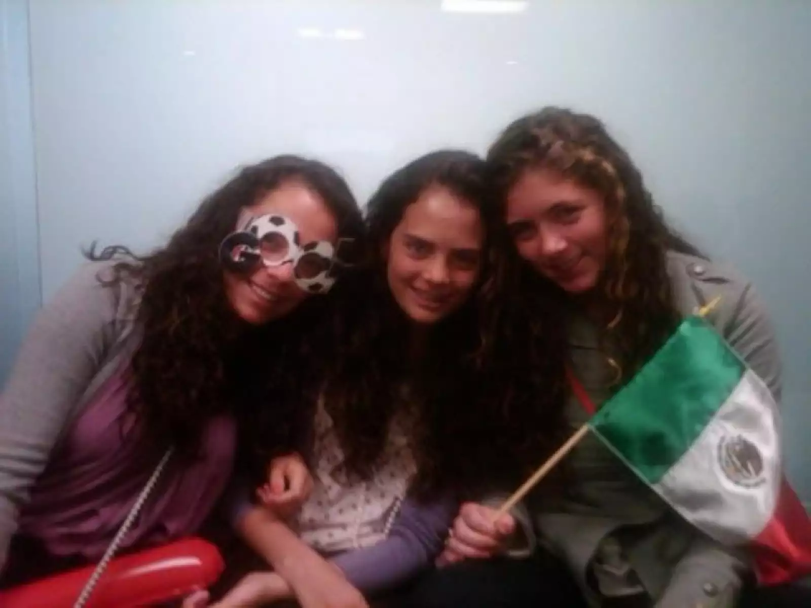 Mariana, Renata y Natalia Vargas