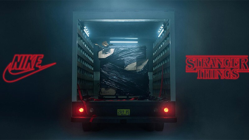 Nike y Stranger Things