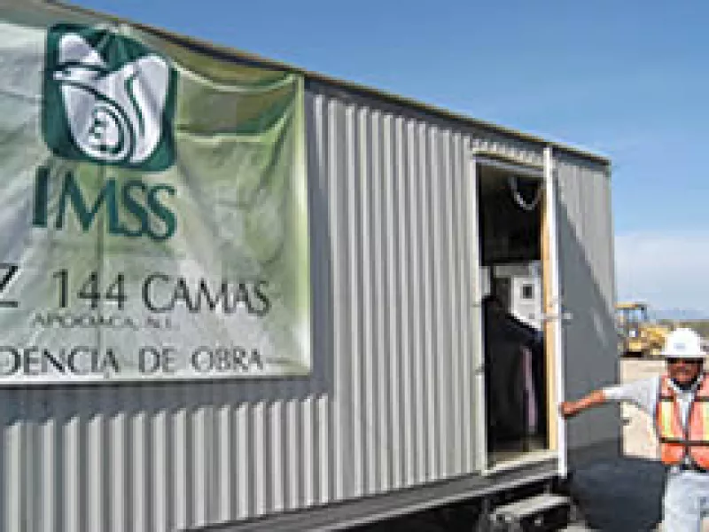 El IMSS invierte en Nuevo León. (Foto: Cortesía IMSS)