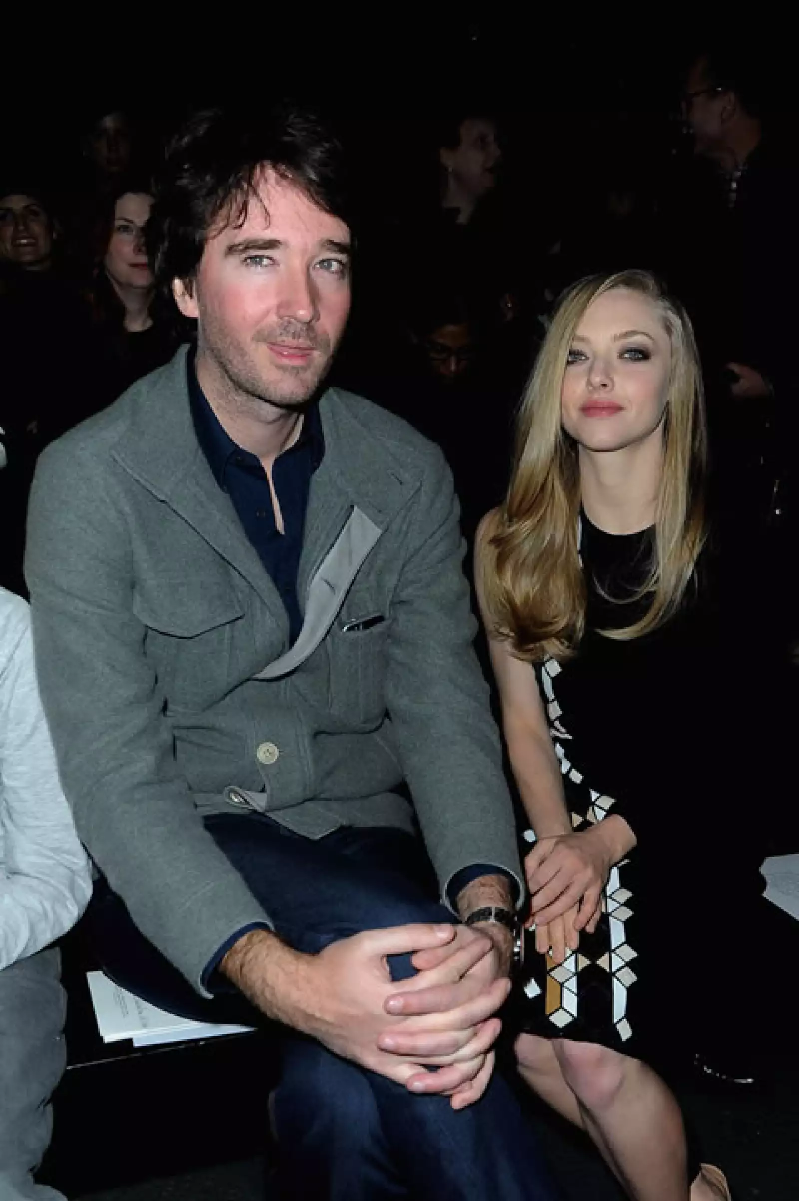 Antoine Arnault, Amanda Seyfried.