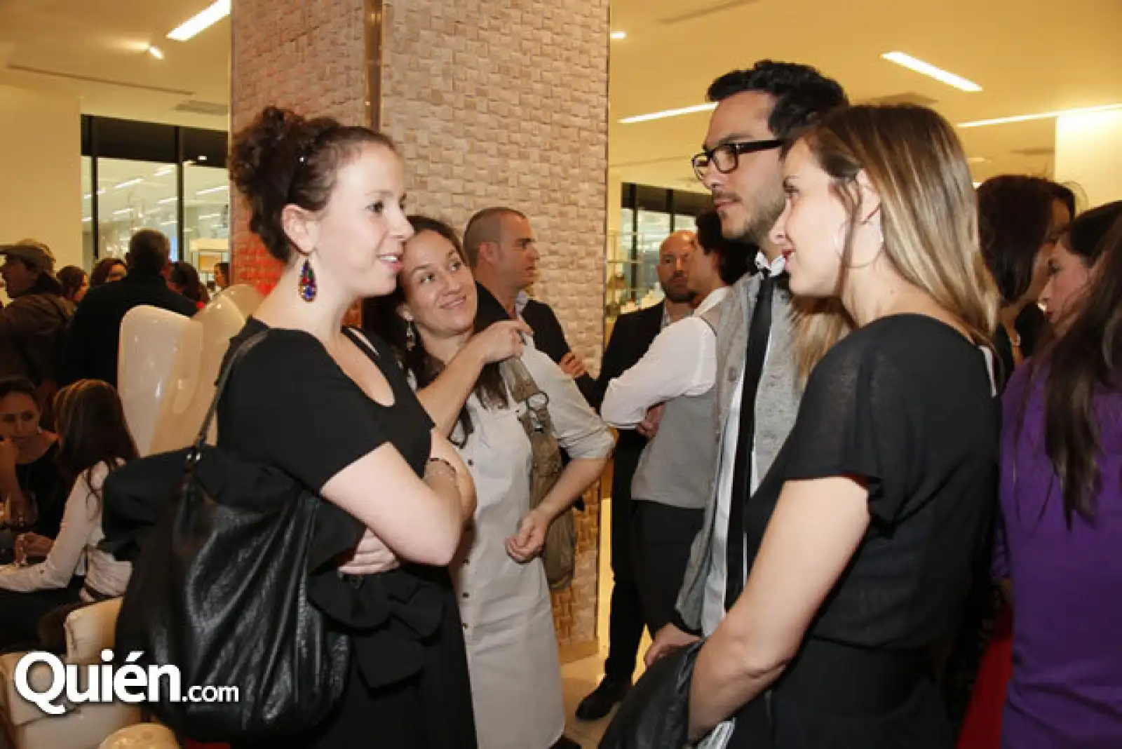Liat Hershkovits,Daniela Pulido,Rodrigo Dávila y Mar Felici