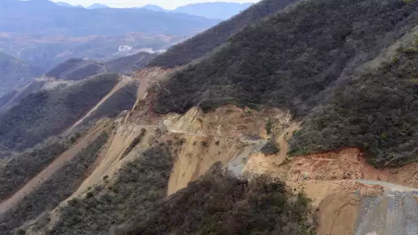 Badiraguato en la Sierra Madre Occidental