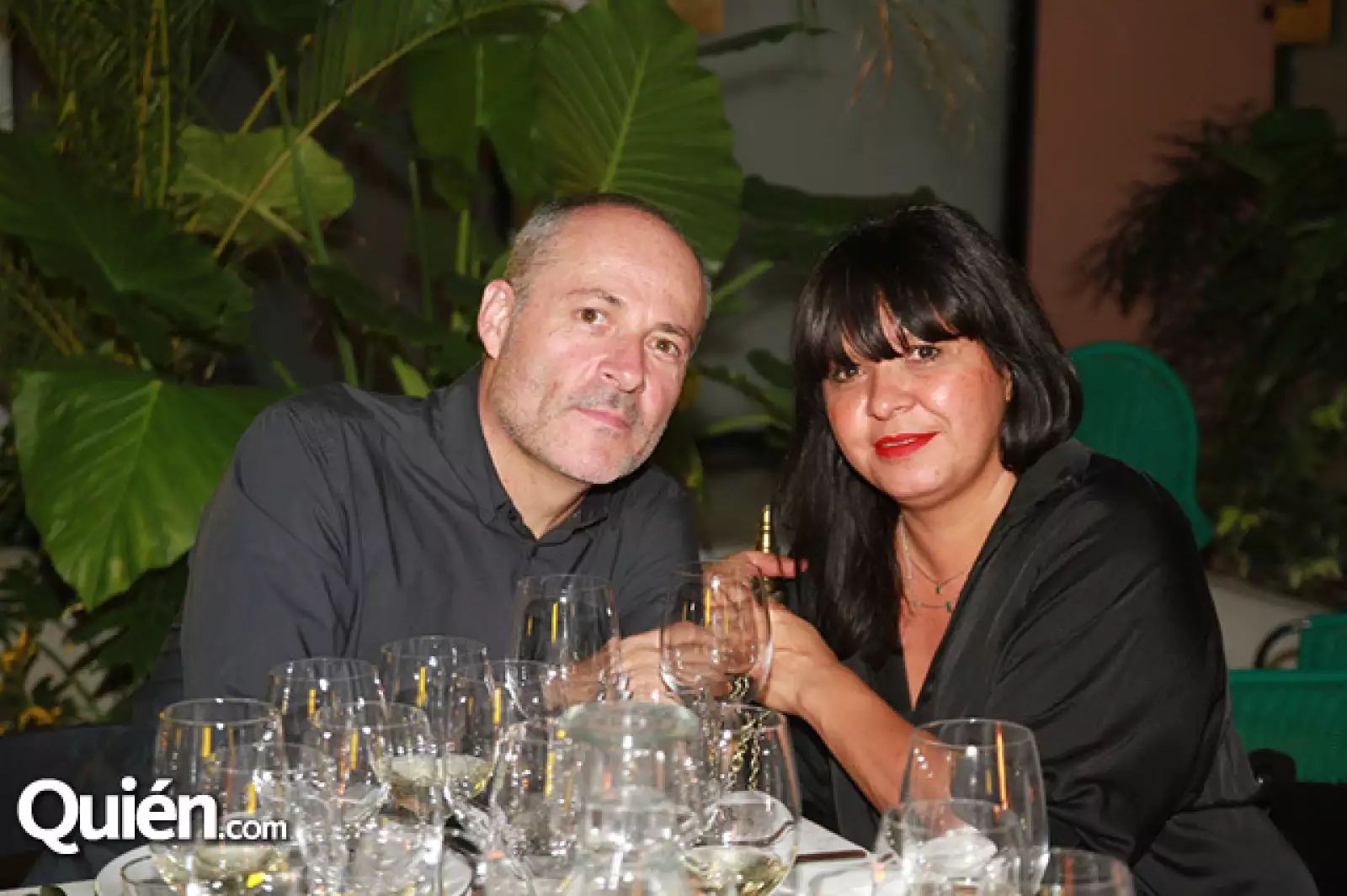 Ricardo Romo y Julia Franco